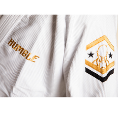 Humble Fightwear BJJ Gis Humble Heat Seeker Gi White