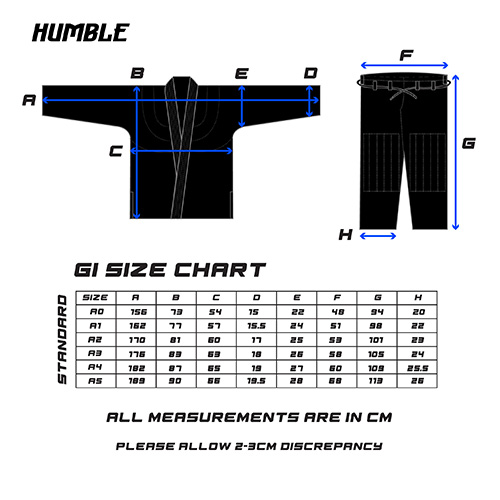 Humble Fightwear BJJ Gis Humble Heat Seeker Gi White