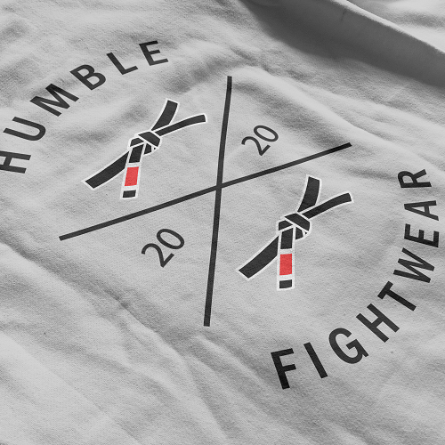 Humble Fightwear Hoodies & Long Sleeve Humble Classic Hoodie Grey