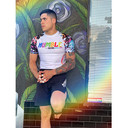 Humble Fightwear Short Sleeve Rashguards Humble Culture Hype Rashguard