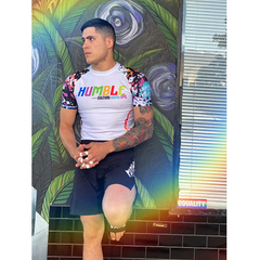 Humble Fightwear Short Sleeve Rashguards Humble Culture Hype Rashguard
