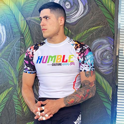 Humble Fightwear Short Sleeve Rashguards Humble Culture Hype Rashguard