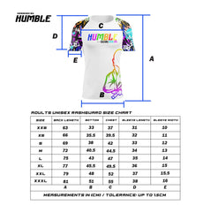 Humble Fightwear Short Sleeve Rashguards Humble Culture Hype Rashguard