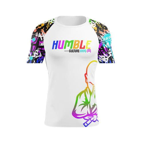Humble Fightwear Short Sleeve Rashguards Humble Culture Hype Rashguard