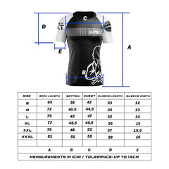 Humble Fightwear Short Sleeve Rashguards Humble Ranked Rashguards