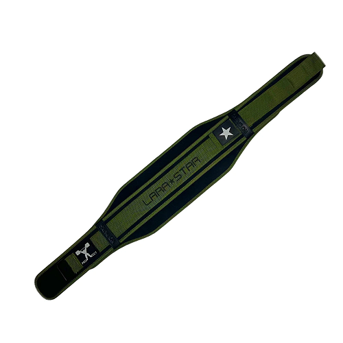 Lara Star Gym & Weightlifting Belts Lara Star Weightlifting Belt Army Green