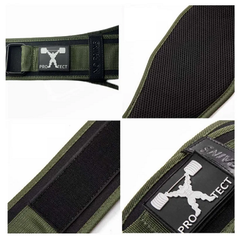Lara Star Gym & Weightlifting Belts Lara Star Weightlifting Belt Army Green