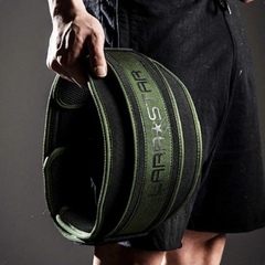 Lara Star Gym & Weightlifting Belts Lara Star Weightlifting Belt Army Green