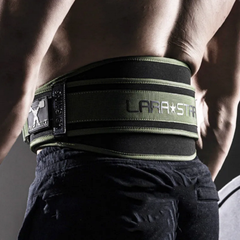 Lara Star Gym & Weightlifting Belts Lara Star Weightlifting Belt Army Green