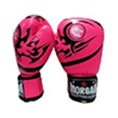 Morgan Boxing Gloves 8oz / Pink Morgan Elite Boxing & Muay Thai Leather Gloves