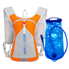 New The Way Running Accessories Orange New The Way Running Hydration Backpack