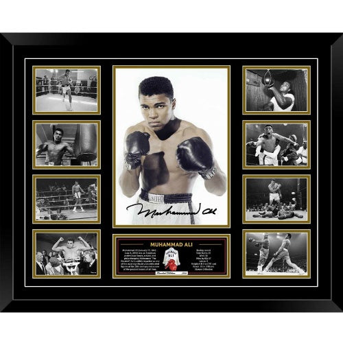 Not specified Memorabilia Muhammad Ali Signed Photo Frame Limited Edition