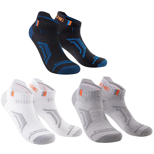 Not specified Running Accessories Aonijie Coolmax Low Cut Running Socks 3Pairs