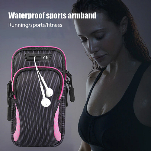Not specified Running Accessories Universal Running Armband Phone & Storage Case