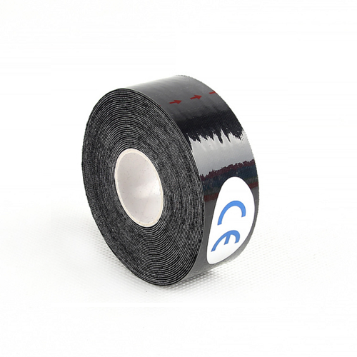 Ocioli Kinesiology Tape Kinesiology Tape Black Ocioli Kinesiology Tape 2.5cm