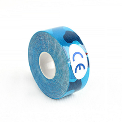 Ocioli Kinesiology Tape Kinesiology Tape Blue Camo Ocioli Kinesiology Tape 2.5cm