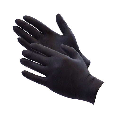 Pro Corner Corner Supplies Pro Corner Black Nitrile Cornerman Gloves