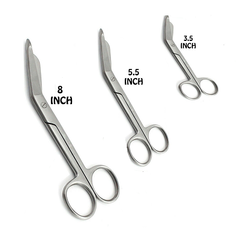 Pro Corner Corner Supplies Pro Corner Complete Bandage Scissors Set of 3