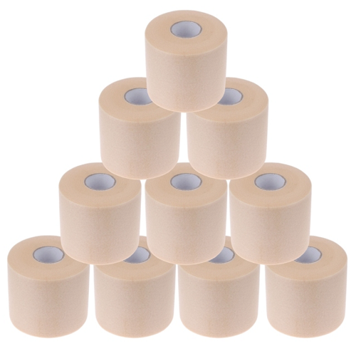 Pro Corner Tape & Guaze 10 Pack Pro Corner Foam Pre Hand Wrap
