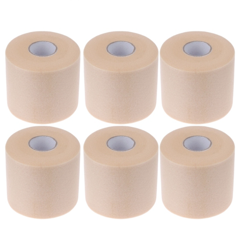 Pro Corner Tape & Guaze 6 Pack Pro Corner Foam Pre Hand Wrap
