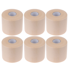 Pro Corner Tape & Guaze 6 Pack Pro Corner Foam Pre Hand Wrap