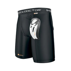 Shock Doctor Groin & Chest Guards Shock Doctor Core Compression Short With Bioflex Cup