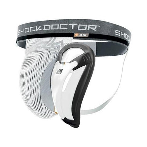 Shock Doctor Groin & Chest Guards Shock Doctor Core Supporter Jock Strap With Bioflex Cup