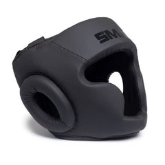 SMAI Head Guards Smai Triple Black Boxing Headgear - Adult