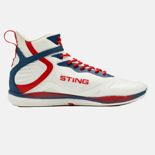 STING Boxing Boots Sting Viper Boxing Shoes 2.0 White