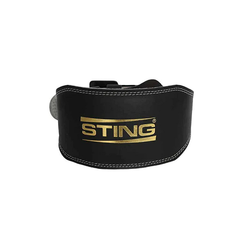 STING Gym & Weightlifting Belts Sting Eco Leather Lifting Belt 6Inch