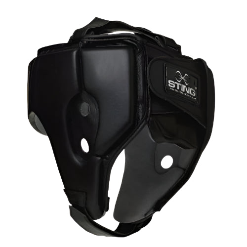STING Head Guards Sting Orion Gel Open Face Boxing Head Guard