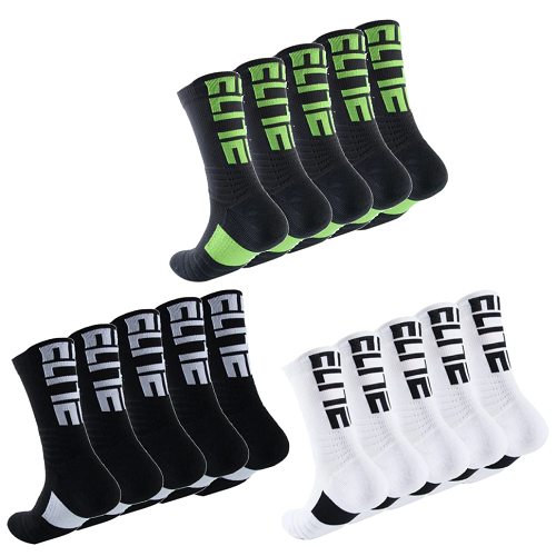 Super Elite Sports Socks Socks Super Elite Boxing Socks 5 Pack