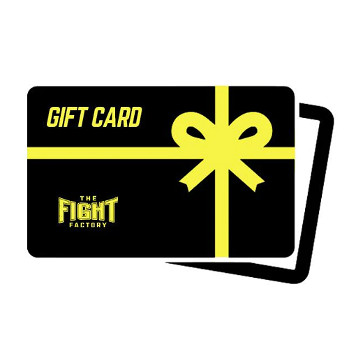 The Fight Factory Gift Card Gift Card