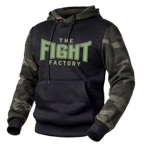 The Fight Factory Hoodies & Long Sleeve Fight Factory Camo Hoodie