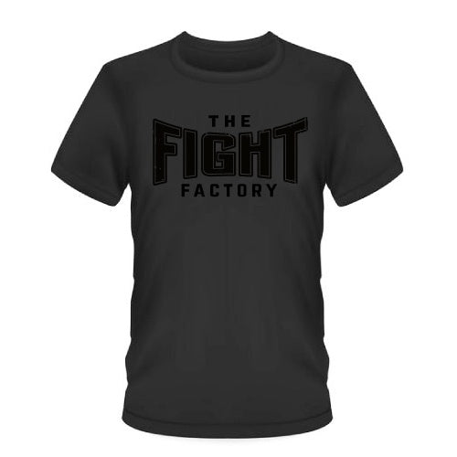 The Fight Factory MMA T Shirts Fight Factory Undisputed T Shirt Black on Black