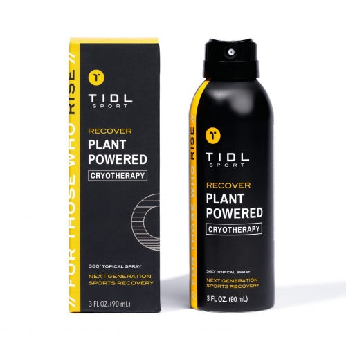 TIDL Recovery TIDL Plant Powered Cryotherapy Recovery Spray