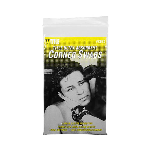 Title Boxing Corner Supplies Title Boxing Ultra Absorbent Corner Swabs