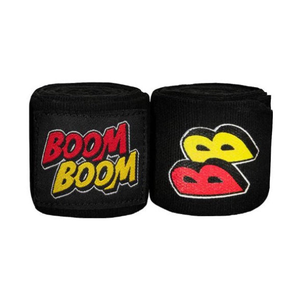 Title Boxing Hand Wraps & Accessories Title Boxing Youth Flex Kids Boom Boom Hand Wraps