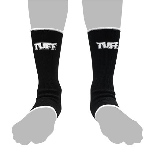 Tuff Ankle Supports Black TUFF Muay Thai Ankle Supports