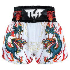 Tuff Muay Thai Shorts TUFF Chinese Dragon Muay Thai Boxing Shorts