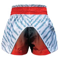 Tuff Muay Thai Shorts TUFF Cruel Tiger Thai Boxing Shorts - Grey
