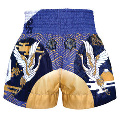 Tuff Muay Thai Shorts TUFF Muay Thai Boxing Shorts Majestic Crane