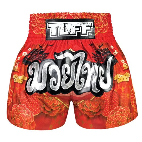 Tuff Muay Thai Shorts TUFF Muay Thai Boxing Shorts The Legendary Dragon