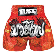 Tuff Muay Thai Shorts TUFF Muay Thai Boxing Shorts The Legendary Dragon