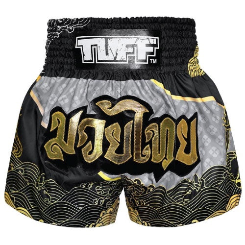 Tuff Muay Thai Shorts TUFF Muay Thai Boxing Shorts Waree Kunchorn
