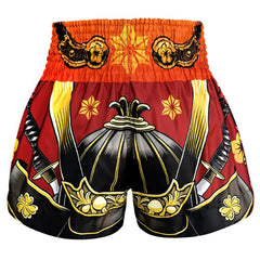 Tuff Muay Thai Shorts TUFF Muay Thai Shorts Samurai Skull