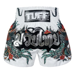 Tuff Muay Thai Shorts TUFF Thai Rooster Muay Thai Boxing Shorts