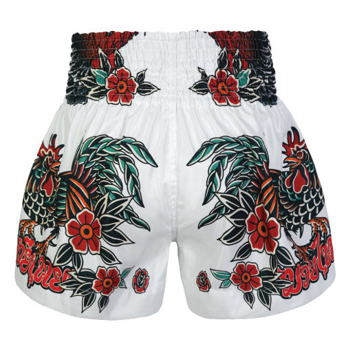 Tuff Muay Thai Shorts TUFF Thai Rooster Muay Thai Boxing Shorts