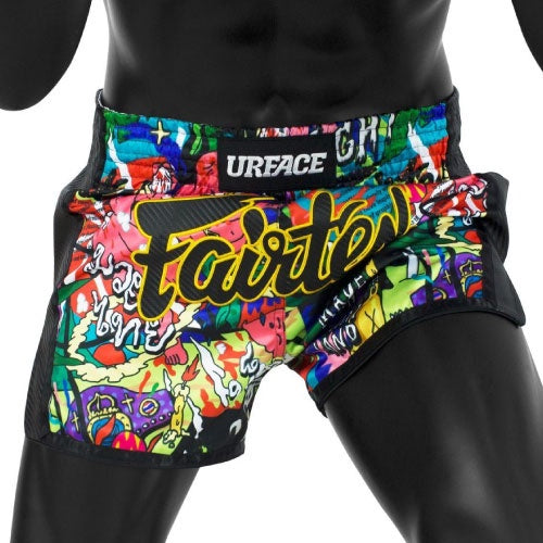 Fairtex Urface Muay Thai Shorts - The Fight Factory