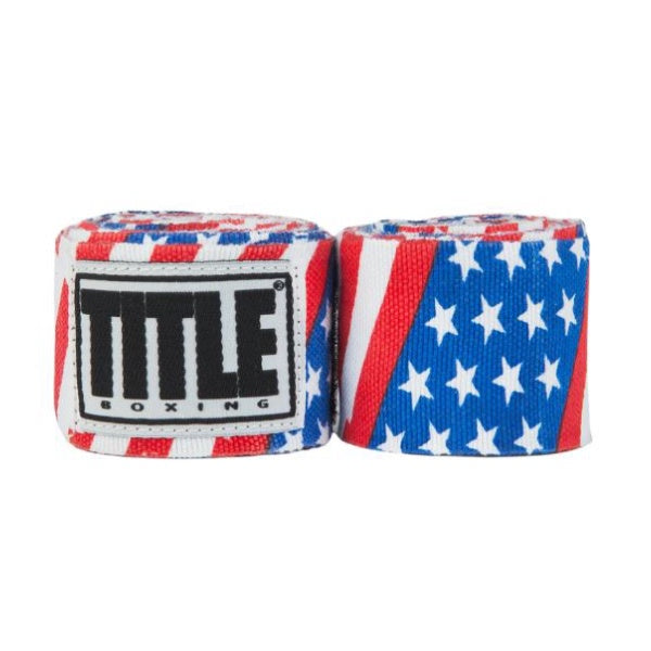 Title Boxing USA Hand Wraps 180